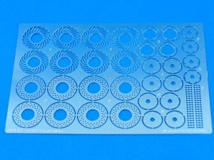 ABER 24002 - 1:24 Brake disc