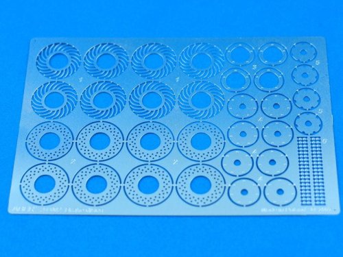 Go to product ABER 24002 - 1:24 Brake disc