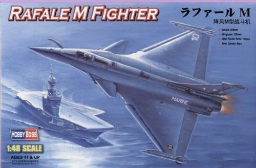 Go to product HOBBY BOSS 80319 - 1:48 France Rafale M Fighter