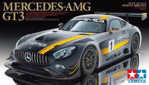Go to product TAMIYA 24345 - 1:24 Mercedes-AMG GT3
