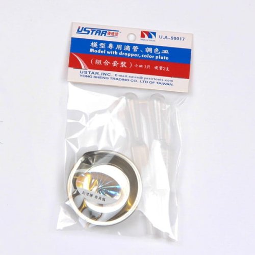 Go to product U-STAR UA90017 - Palette and Dropper Kit