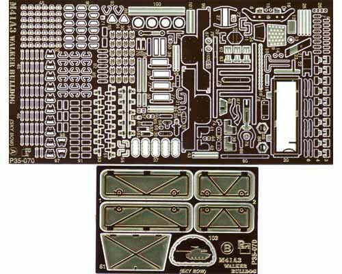 Go to product PART P35070 - 1:35 M41A3 Walker Bulldog