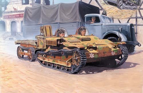 Go to product MIRAGE 354025 - 1:35 Renault UE Universal carrier