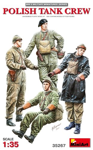 Go to product MINIART 35267 - 1:35 Polish Tank Crew
