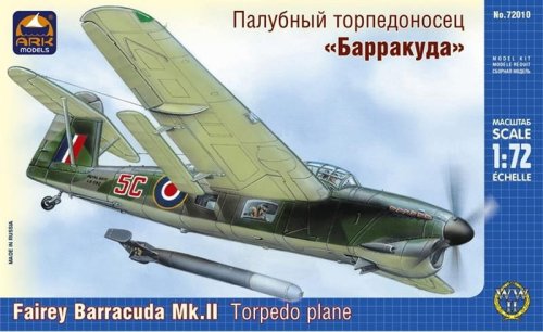 Go to product ARK MODELS 72010 - 1:72 Fairey Barracuda Mk.II