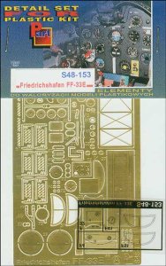 PART S48153 - 1:48 Friedrichshafen FF-33E