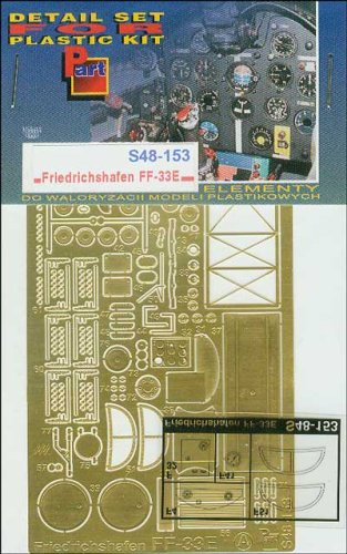 Go to product PART S48153 - 1:48 Friedrichshafen FF-33E