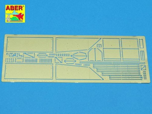 Go to product ABER 35A006 - 1:35 Turret skirts for Pzkpfw IV