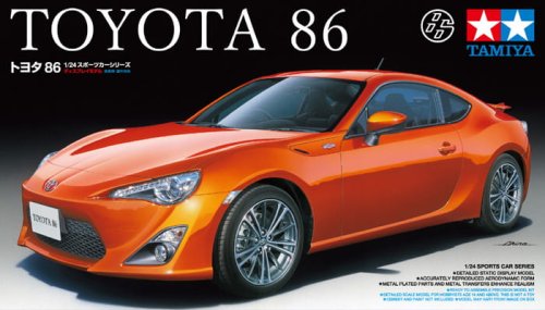 Go to product TAMIYA 24323 - 1:24 Toyota 86