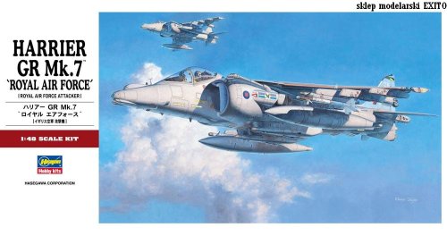 Go to product HASEGAWA PT36 - 1:48 Harrier GR Mk 7 RAF