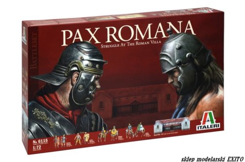 Go to product ITALERI 6115 - 1:72 Pax Romana - Battleset