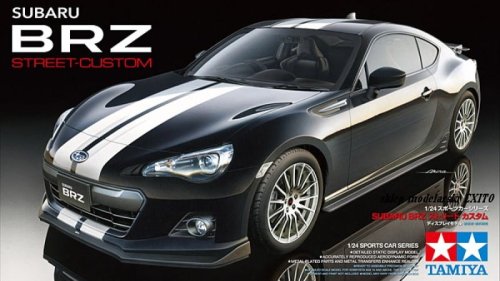 Go to product TAMIYA 24336 - 1:24 Subaru BRZ Street Custom