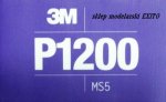 3M - Flexible Abrasive Hookit Sheet - P1200