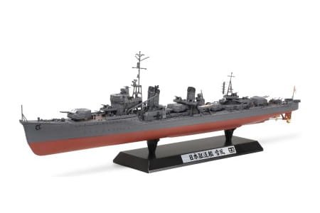 Go to product TAMIYA 78020 - 1:350 IJN Destroyer Yukikaze