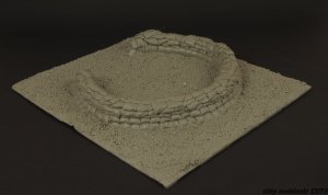 PANZERART 35299 - 1:35 North Africa Medium A-A artillery stand