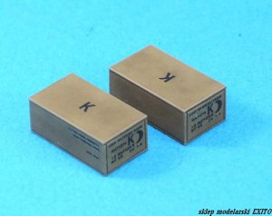 LEGEND LF1301 - 1:35 WWII K Ration Box set (8 pcs)