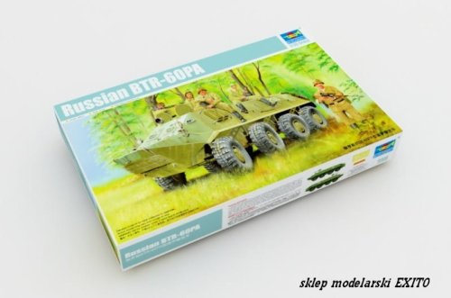 Go to product TRUMPETER 01543 - 1:35 Russian BTR-60PA
