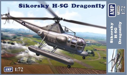 Go to product AMP 72008 - 1:72 Sikorsky H-5G Dragonfly
