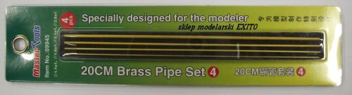 Go to product TRUMPETER 09945 - 20 cm Brass Pipe Set 4