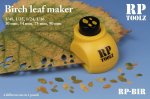 RP TOOLZ RPBIR - Birch leaf maker tool