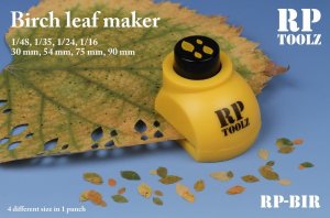 RP TOOLZ RPBIR - Birch leaf maker tool