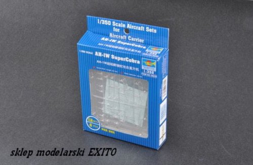 Go to product TRUMPETER 06255 - 1:350 AH-1W SuperCobra (12 szt)