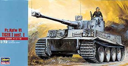 Go to product HASEGAWA MT08 - 1:72 Pz.Kpfw.VI Tiger I ausf.E