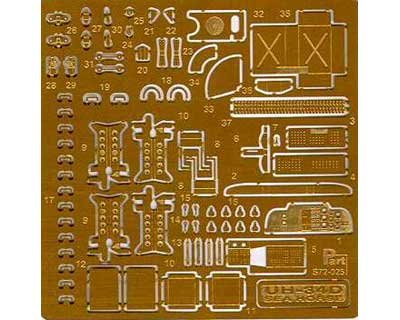Go to product PART S72025 - 1:72 Sikorsky UH-34D