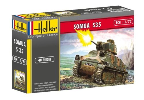 Go to product HELLER 79875 - 1:72 Somua S35