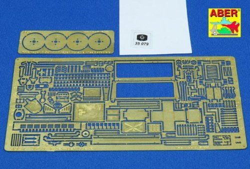 Go to product ABER 35079 - 1:35 Kubelwagen