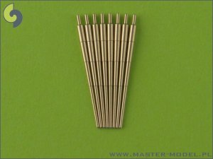 MASTER SM-700-025 - 1:700 Gun barrels for German 20,3cm/60 8in SKC/34 Admiral Hipper, Blucher and Prinz Eugen