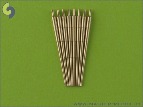 Go to product MASTER SM-700-025 - 1:700 Gun barrels for German 20,3cm/60 8in SKC/34 Admiral Hipper, Blucher and Prinz Eugen