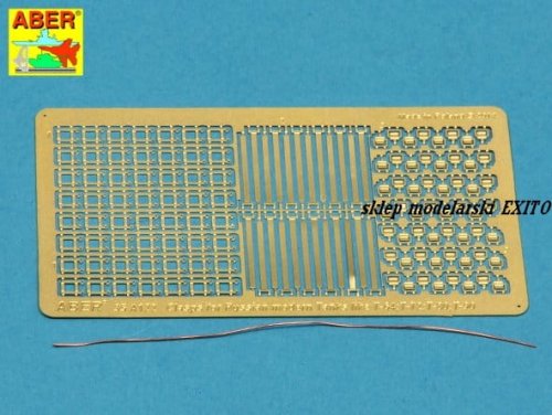 Go to product ABER 35A122 - 1:35 Clasps for Russian modern Tanks like T64/ T-72/ T-80/ T-90