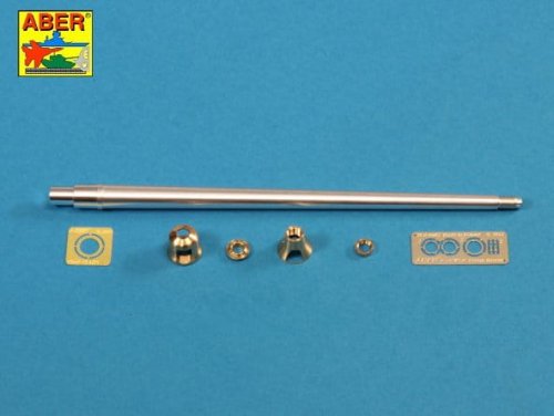 Go to product Aber 35L-214 - 1:35 88mm metal gun barrel for Tiger II Porsche turret early production