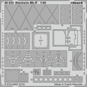Eduard 49935 - 1:48 Blenheim Mk.IF