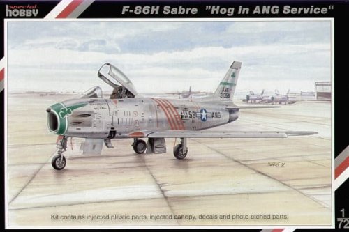 Go to product SPECIAL HOBBY 72167 - 1:72 F-86H Sabre