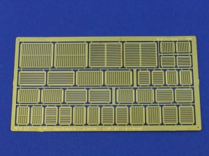 ABER SV05 - Ship louvers - various scale (first selection)