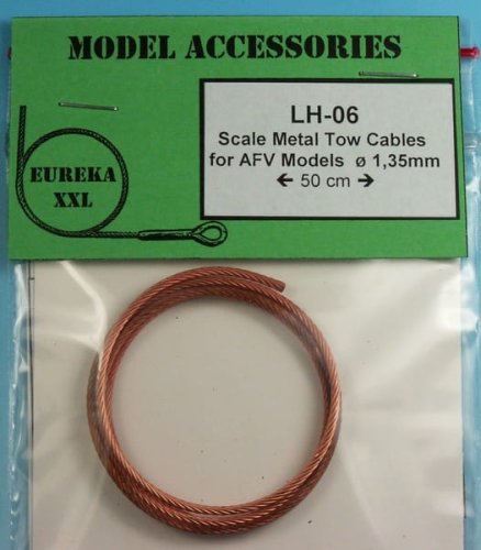 Go to product EUREKA XXL LH-06 - Towing cable, diameter 1,35 mm, length: 50cm
