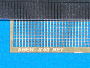 ABER S03  - Net 1,0 x 1,0 mm - 75 x 42mm