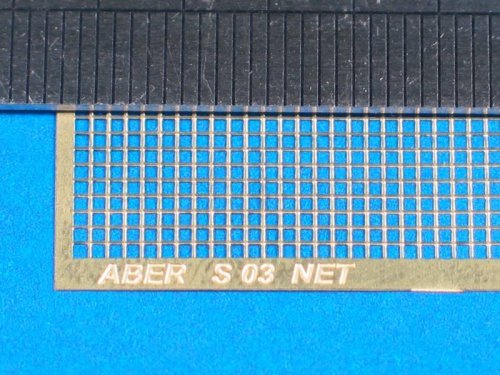 Go to product ABER S03  - Net 1,0 x 1,0 mm - 75 x 42mm