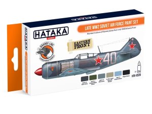 HATAKA CS20 - Late WW2 Soviet Air Force paint set