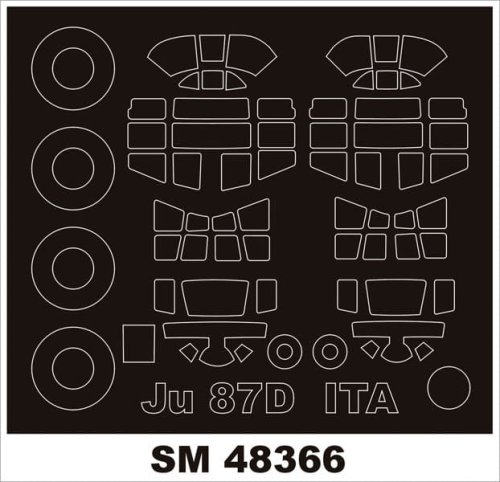 Go to product MONTEX SM48366 - 1:48 Junkers Ju 87D