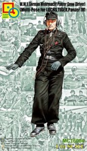 CLASSY HOBBY 16004 - 1:16 German WWII Wehrmacht Panzer Crew (Driver)
