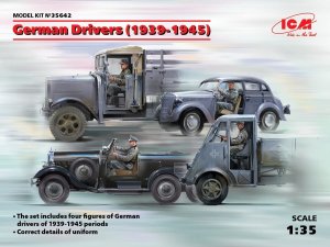 ICM 35642 - 1:35 German Drivers (1939-1945)