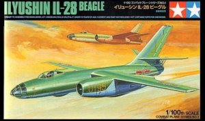 TAMIYA 61601 - 1:100 Ilyushin IL-28 Beagle