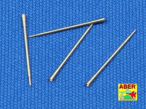 ABER 72L-09  - 1:72 German 2cm Flak 38 Barrels for Wirbelwind