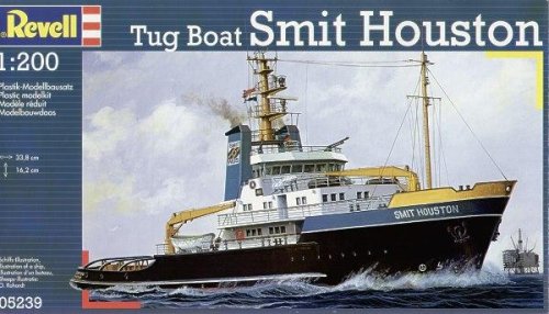 Go to product REVELL 05239 - 1:200 Tug Boat Smit Houston