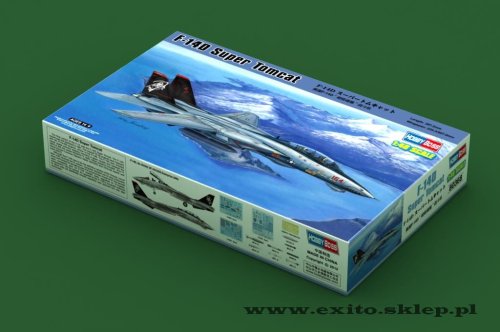 Go to product HOBBY BOSS 80368 - 1:48 F-14D Super Tomcat