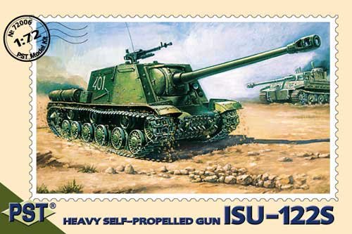 Go to product PST 72006 - 1:72 ISU-122S Heavy Self-propelled Gun