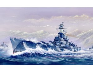 TRUMPETER 05762 - 1:700 USS Alabama (BB-60)